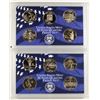 Image 2 : 2 - QUARTER PROOF SETS - 2007 & 2008, with BOX / COA