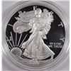 Image 1 : 2007 PROOF AMERICAN SILVER EAGLE IN NICE ORIGINAL BOX/CERT