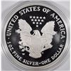 Image 2 : 2007 PROOF AMERICAN SILVER EAGLE IN NICE ORIGINAL BOX/CERT