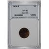 Image 1 : 1914-S LINCOLN CENT VF-XF NNC GRADED