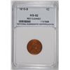Image 1 : 1915-S LINCOLN CENT CHOICE BU NNC GRADED
