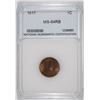 Image 1 : 1917 LINCOLN CENT CHOICE BU+  NNC GRADED
