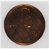 Image 2 : 1917-S LINCOLN CENT GEM BU RED NNC GRADED