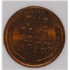 Image 3 : 1918 LINCOLN CENT GEM BU RED NNC GRADED
