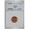Image 1 : 1919-D LINCOLN CENT GEM BU RED NNC GRADED