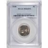 Image 1 : 1938 JEFFERSON NICKEL PCGS MS65 FS