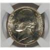 Image 2 : 1944 P JEFFERSON NICKEL NGC MS67