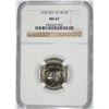 Image 1 : 1939 JEFFERSON NICKEL REV of 1940 - NGC MS67