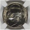 Image 2 : 1939 JEFFERSON NICKEL REV of 1940 - NGC MS67