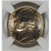 Image 2 : 1944 P JEFFERSON NICKEL NGC MS65 5 Full Steps