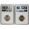 Image 2 : 1944 & 1951-D JEFFERSON NICKELS - NGC MS66