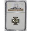 Image 1 : 1936 MERCURY DIME NGC MS65 FB