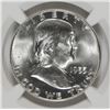 Image 2 : 1955 FRANKLIN HALF DOLLAR NGC MS64 FBL