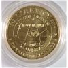 Image 1 : 2015 W U.S. Marshals 225th Anniversary Commemorative Uncirculated $5 Gold Coin!