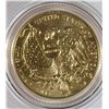 Image 2 : 2015 W U.S. Marshals 225th Anniversary Commemorative Uncirculated $5 Gold Coin!