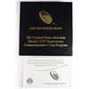 Image 3 : 2015 W U.S. Marshals 225th Anniversary Commemorative Uncirculated $5 Gold Coin!