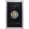 Image 1 : 1883-CC Morgan Silver Dollar Issued By GSA.