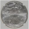 Image 2 : 2003 AMERICAN SILVER EAGLE NGC MS69