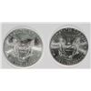 Image 2 : 2 - AMERICAN SILVER EAGLE - 2013 & 2015 - BOTH BU