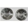 Image 2 : 2 - AMERICAN SILVER EAGLE - BOTH 2015 - BOTH BU