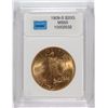 Image 1 : 1909-S $20.00 GOLD ST GAUDENS CCGS GRADED GEM BU, RARE