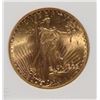 Image 2 : 1909-S $20.00 GOLD ST GAUDENS CCGS GRADED GEM BU, RARE