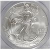 Image 2 : 2004 AMERICAN SILVER EAGLE, PCGS MS-70!