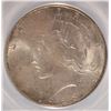 Image 2 : 1923-S PEACE DOLLAR ANACS MS64 SUPER COLOR!