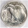Image 3 : 1943 WALKING LIBERTY HALF DOLLAR PCGS MS65 GEM BLAST WHITE