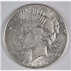 Image 1 : 1928-S PEACE DOLLAR AU SEMI-KEY