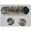 Image 1 : ORIGINAL GEM BU ROLL 1964 KENNEDY HALF DOLLARS - NICE