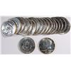 Image 1 : GEM BU ROLL of 1966 SMS KENNEDY HALF DOLLARS