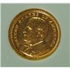 Image 2 : 1903 MCKINLEY $1 GOLD COMMEMORATIVE NTC CHOICE BRILLIANT UNC !