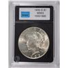 Image 1 : 1935-S PEACE SILVER DOLLAR, CCGS CHOICE BU,  SEMI-KEY