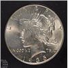Image 2 : 1935-S PEACE SILVER DOLLAR, CCGS CHOICE BU,  SEMI-KEY