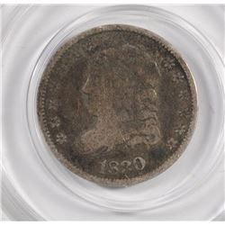 1830 HALF DIME, VG/FINE