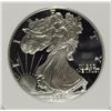 Image 2 : 2000-P AMERICAN SILVER EAGLE PCI GRADED PERFECT PROOF DCAM
