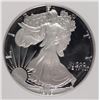 Image 2 : 1986-S AMERICAN SILVER EAGLE PCI GRADED PERFECT PROOF DCAM