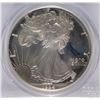 Image 2 : 1994-P AMERICAN SILVER EAGLE, PCGS PR-68 DCAM  KEY DATE!!!