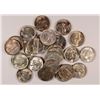 Image 1 : 1944-P SILVER JEFFERSON NICKELS, 26 COINS, GEM BU