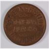 Image 2 : 1800's-1900's JAKE NAFSTED NATIVE COPPER TOKEN TONSINA , ALASKA