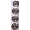 Image 2 : ORIGINAL ROLL OF GEM BU 1956 WASHINGTON QUARTERS ( 40 ) COINS