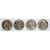 Image 2 : ( 32 ) GEM BU JEFFERSON NICKELS ( BETTER DATE )