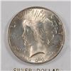 Image 1 : 1923 PEACE DOLLAR ANACS MS 65 GEM