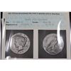Image 3 : 1923 PEACE DOLLAR ANACS MS 65 GEM