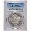 Image 1 : 1878 8TF MORGAN DOLLAR PCGS MS62 BLAST WHITE VAM 12 Notched Stars