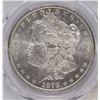 Image 2 : 1878 8TF MORGAN DOLLAR PCGS MS62 BLAST WHITE VAM 12 Notched Stars