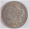 Image 1 : 1891-CC MORGAN SILVER DOLLAR XF