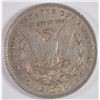 Image 2 : 1891-CC MORGAN SILVER DOLLAR XF