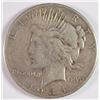 Image 1 : 1934-S PEACE DOLLAR VF - KEY DATE